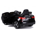 Elektrické autíčko - BMW 6 GT - čierne